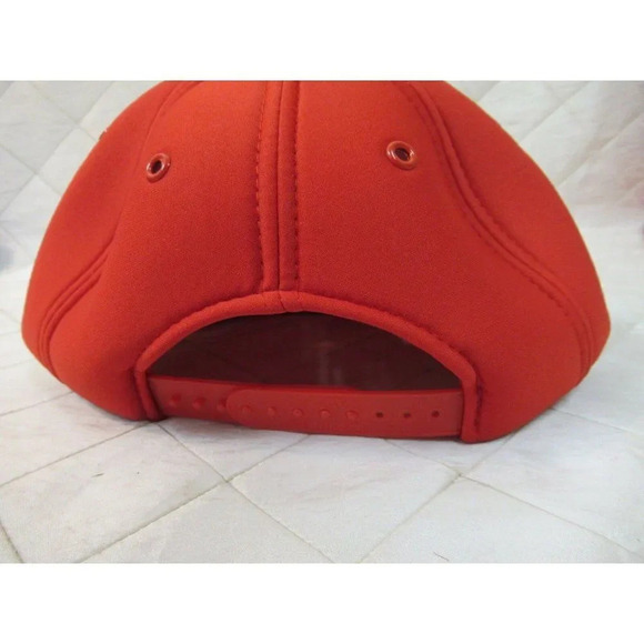 Earl's Industries Ltd Vancouver BC M/L NOS Vintage Snapback Hat Cap Red Patch - Picture 4 of 7